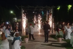 Είσοδος ζευγαριού
